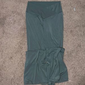 Aerie wide leg leggings size Xl